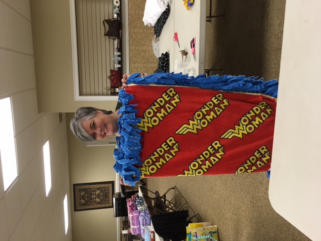 wonder woman blanket